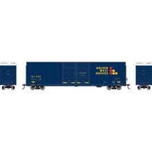 Athearn RTR 90577 GWS 60' Double Door Smooth Side Hi-Cube Box Car #142031 HO scale