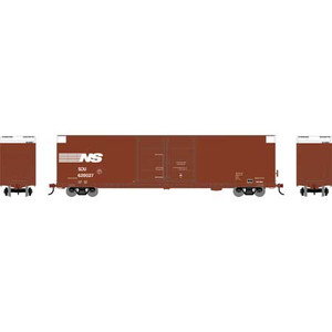 Athearn RTR 90575 Norfolk Southern 60' Double Door Smooth Side Hi-Cube Box Car #620027 HO scale