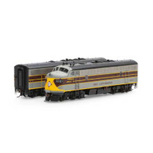 Athearn Genesis 19358 EL Erie Lackawanna F7AB DC #6321/7133 HO