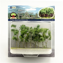 JTT 95617 Woods Edge 2-3.5" Green Trees