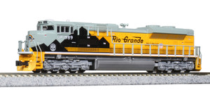 Kato, Southern Pacific, SP, Postwar, GS-4, 4-8-4, N scale, DCC