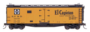 Intermountain 46102-29 Santa Fe "El Capitan Coach Streamliner West" rr-32 Refrigerator #35772 HO