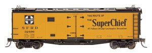 Intermountain 46109-41 Santa Fe "The Route of the Super Chief" Rr-23 Refrigerator #32539 HO