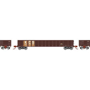 Athearn N 3550 KCS 52' Mill Gondola #800503