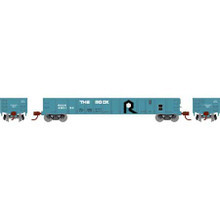 Athearn N 3558 Rock Island 52' Mill Gondola #680132