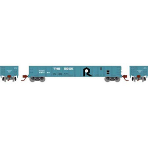 Athearn N 3559 Rock Island 52' Mill Gondola #680149