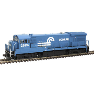 Atlas 10003776 Conrail U33B #2896 Silver DC HO