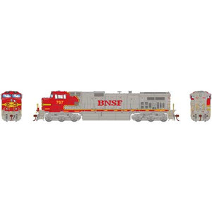 Athearn Genesis 31529 BNSF Dash 9-44CW DC #767 HO