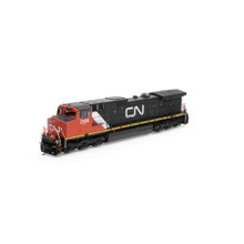 Athearn Genesis 31633 CN Canadian National Dash 9-44CW DCC Sound #2600 HO