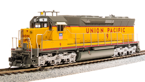 BLI 4295 EMD SD45, UP #9, Yellow & Gray, Paragon4 Sound/DC/DCC, HO