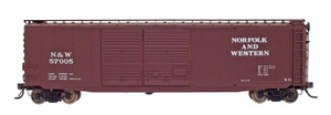 Intermountain 45602-20 Norfolk & Western 50'PS-1 DD Boxcar #57107 HO
