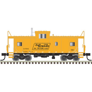 Atlas 20006222 D&RGW Extended Vision Caboose #01510 HO