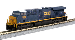 KATO N scale 176-8949 CSX ES44DC GEVO #5329 DC