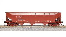 BLI 7370 ATSF AAR70-ton 3-bay Hoppers, 4-pack, HO