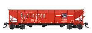 BLI 7380 CB&Q Burlington AAR 70-ton 3-bay Hopper #170350 HO