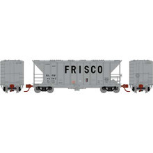 Athearn N 23878 Frisco 2600 Airslide Hopper #81567