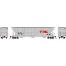 Athearn RTR 81581 FMC 54' FMC 4700 cf Covered Hopper #900118 HO