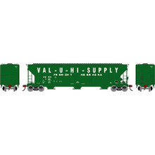 Athearn RTR 81589 Val-U-Hi 54' FMC 4700 cf Covered Hopper #101 HO