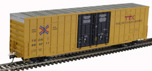 Atlas 20005915 TTX Gunderson 7550 Double Door Box Car #664059 HO