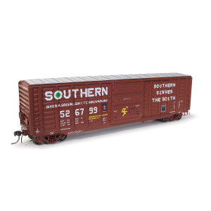 Exactrail EP-81809-3 Southern 1974 As Delivered PS 5277 Waffle Side Boxcar  #526867 HO