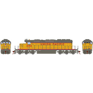 Athearn RTR 72195 UP Union Pacific SD40-2 #3193 DCC/Sound HO