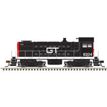 Atlas 10003834 Grand Trunk Western S-4 #8204 DCC/Sound Gold HO