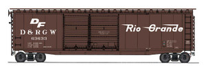 Intermountain 45629-04 D&RGW Rio Grande 50'PS-1 DD Boxcar #63652 HO