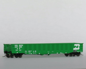 Trainworx 25211-21 BN Burlington Northern 52' Gondola #560601 N scale