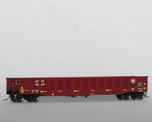 Trainworx 25225-17 ATSF Santa Fe 52' Gondola #87914 N scale