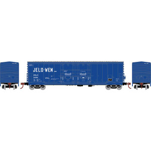 Athearn RTR 67956 Jeld-Wen 50' Double Door Plug Boxcar #11299 HO