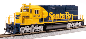 BLI 9030 Santa Fe EMD SD40 #5006, Stealth, DCC-Ready, HO