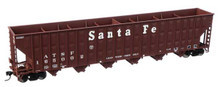 Walthers 910-6751 ATSF Wood Chip Hopper #165002 HO