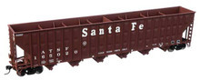 Walthers 910-6752 ATSF Wood Chip Hopper #165020 HO