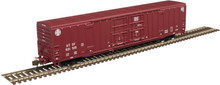 Atlas N scale 50004078 ATSF Bx-166 60' Box Car #621515 Early "Q" Logo