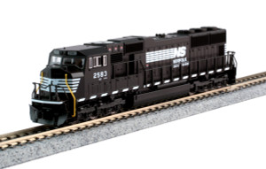 KATO N Scale 176-7614 Norfolk Southern SD70M Flat Radiator #2586