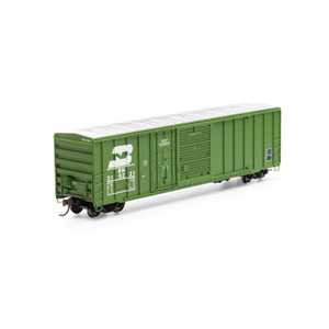 Athearn RTR 26739 BN Burlington Northern 50' FMC Exterior Post Combination Door Box Car #316221 HO scale