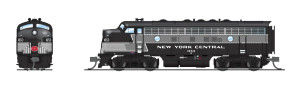 BLI 9086 EMD F7A, NYC 1654, Full Lightning Stripes, No-Sound / DCC-Ready, N