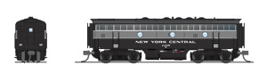 BLI 9087 EMD F7B, NYC 2426, Full Lightning Stripes, No-Sound / DCC-Ready, N