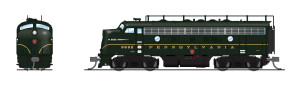 BLI 9088 EMD F7A, PRR 9699A, DGLE Single Stripe, No-Sound / DCC-Ready, N