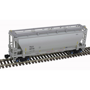 Atlas N scale 50006213 Trinity Industries Leasing TILX 30120 3230 Covered Hopper "Master Plus"