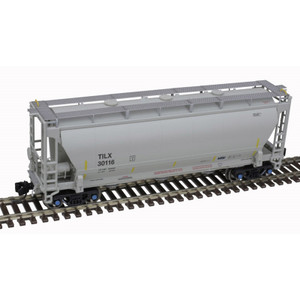 Atlas N scale 50006214 Trinity Industries Leasing TILX 30125 3230 Covered Hopper "Master Plus"