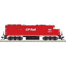 Atlas 10004024 Canadian Pacific GP40 #4600 DCC Sound Gold HO
