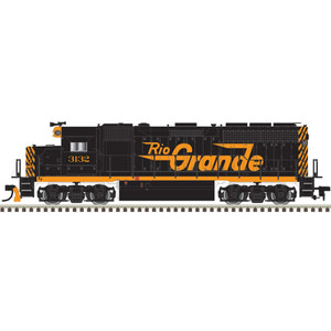 Atlas 10004043 Rio Grande GP40 #3136 DCC Sound Gold HO