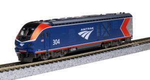 Kato N Scale 176-6053 Amtrak ALC-42 Charger Phase VI #304 DC