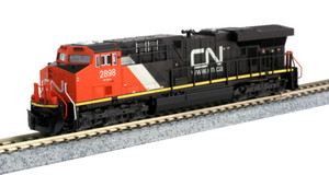 Kato N Scale 176-8951-DCC CN Canadian National ES44AC #2930 DCC NO SOUND