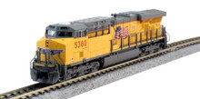 Kato N Scale 176-8955-DCC UP Union Pacific ES44AC #5553 DCC NO SOUND