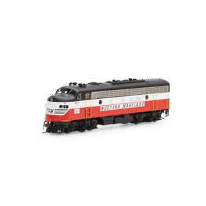 Athearn Genesis 19552 Western Maryland F3A DCC/Sound #51 HO