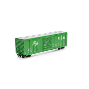 Athearn RTR 76218 North Louisiana & Gulf NLG #5500 50' PS 5344 Box Car  HO