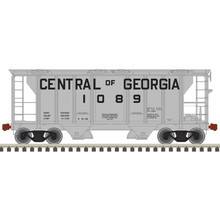 Atlas TM 20006556 CofG Central of Georgia PS-2 Covered Hopper #1062 HO