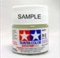 Tamiya 81701 Black Flat Paint 10ml